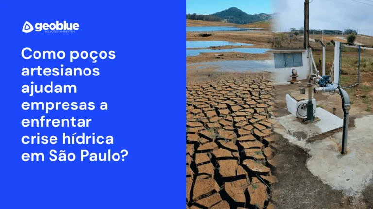 Poços Artesianos e crise hídrica